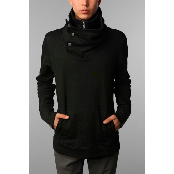Bscott Highneck Sweatshirt Urban 